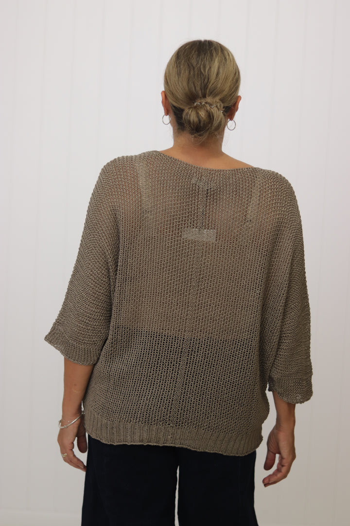 Sophia V Neck Knit