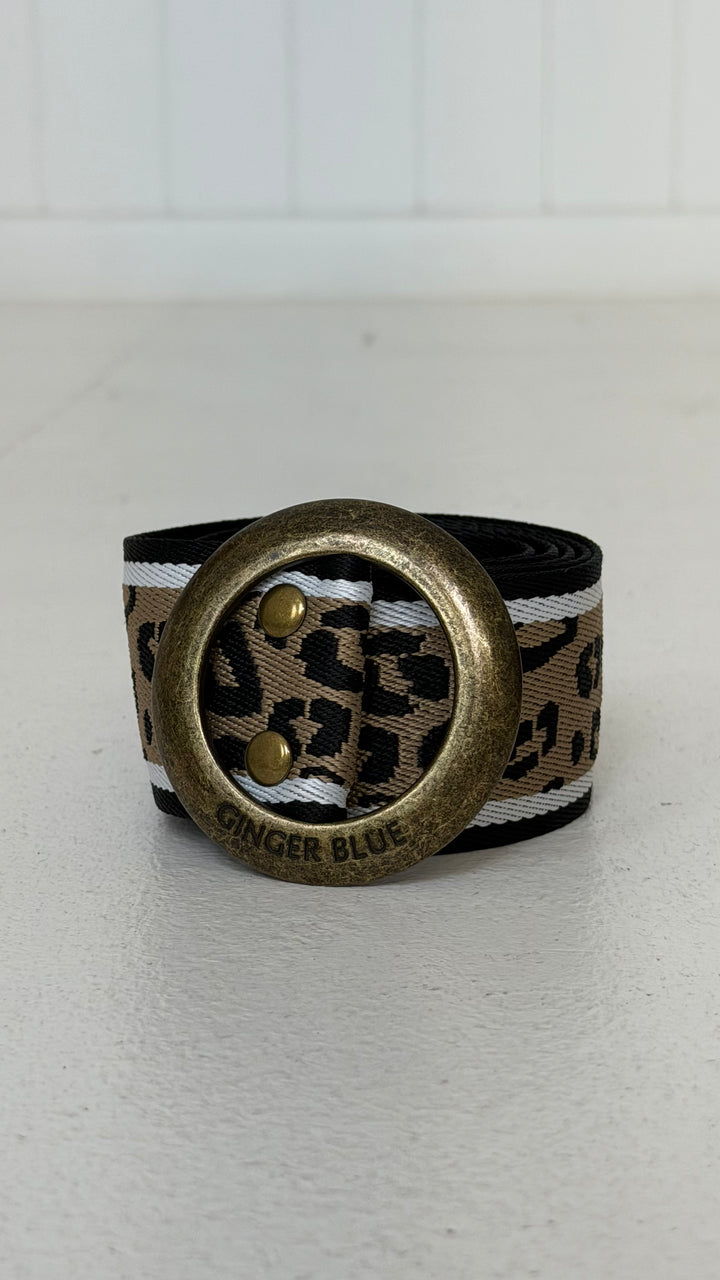 Indie Belt Leopard