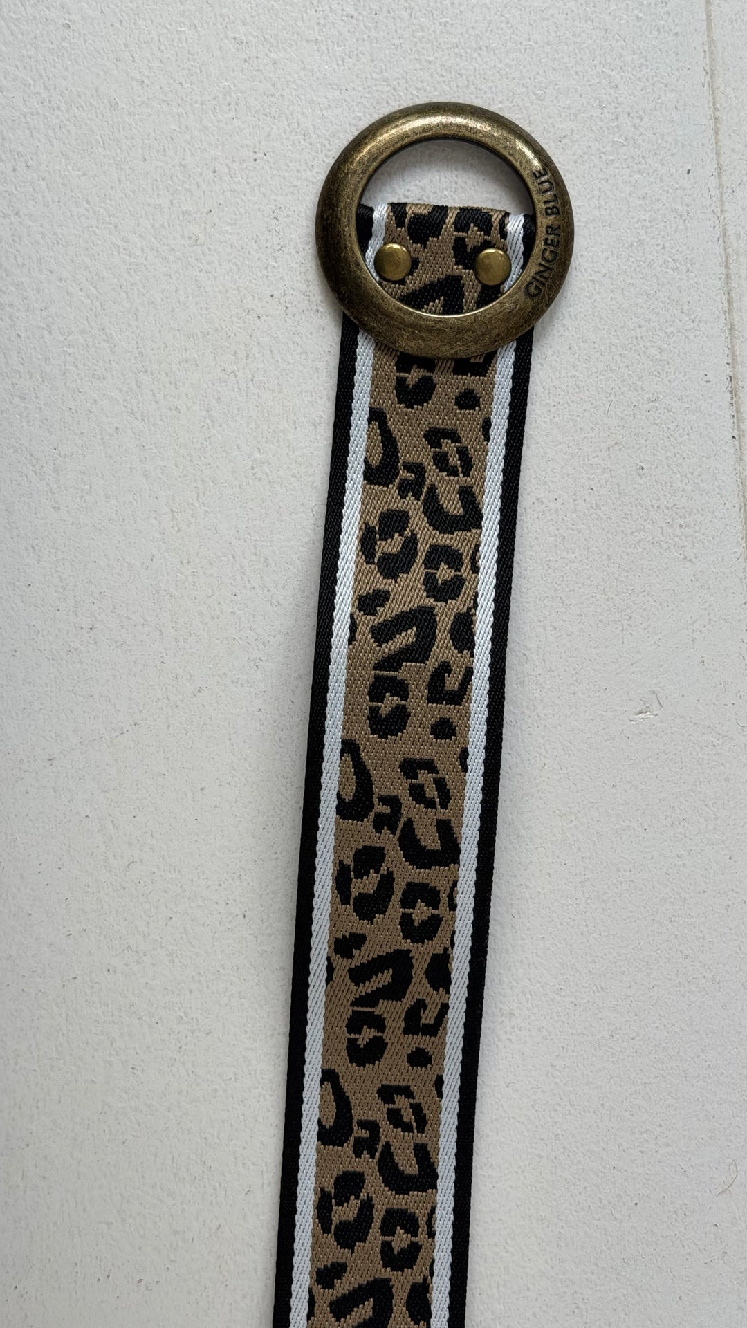 Indie Belt Leopard
