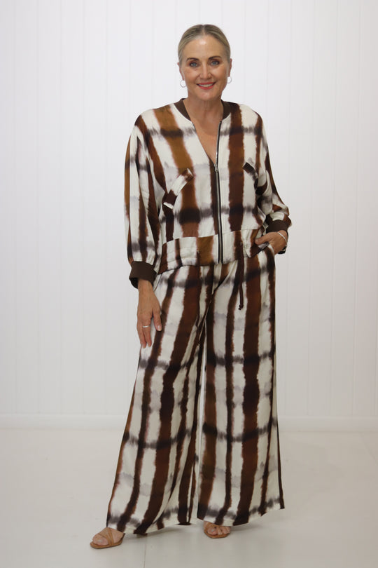 Whitney Silk Pants