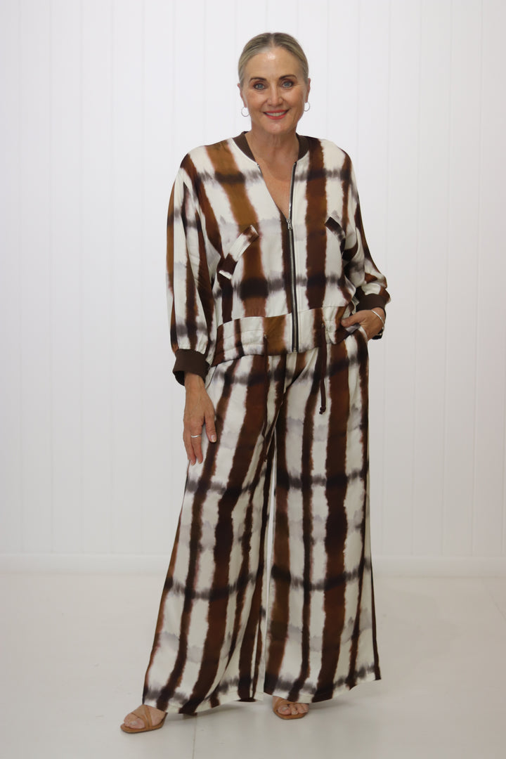 Whitney Silk Pants