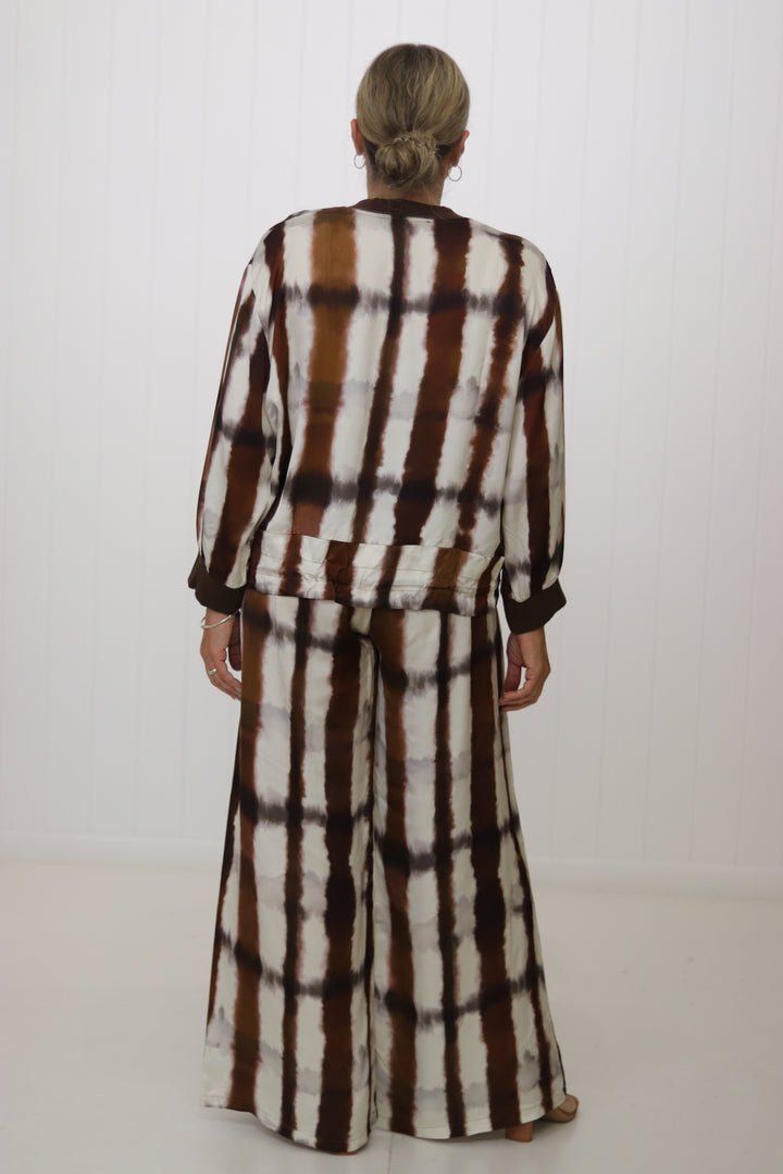 Whitney Silk Pants