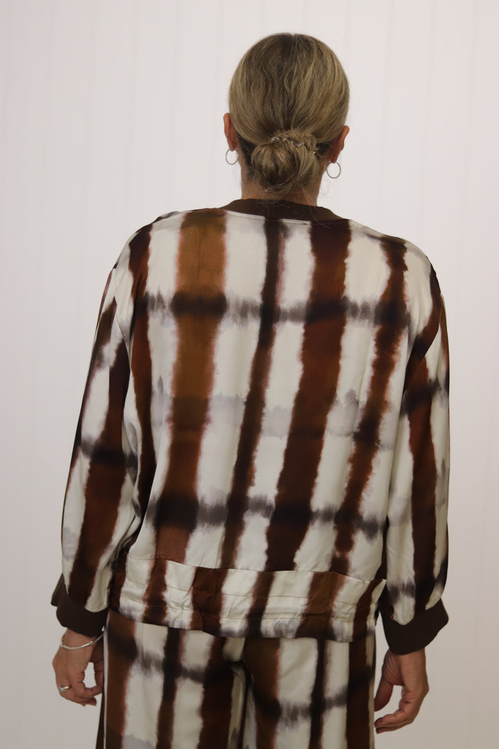 Whitney Silk Jacket