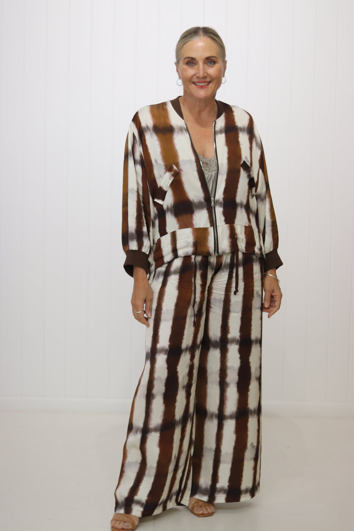 Whitney Silk Pants