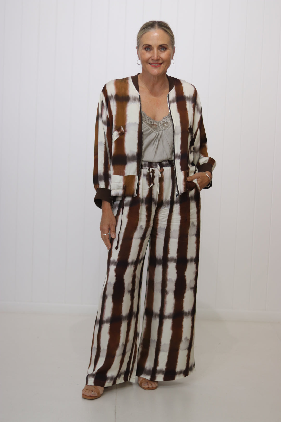Whitney Silk Jacket