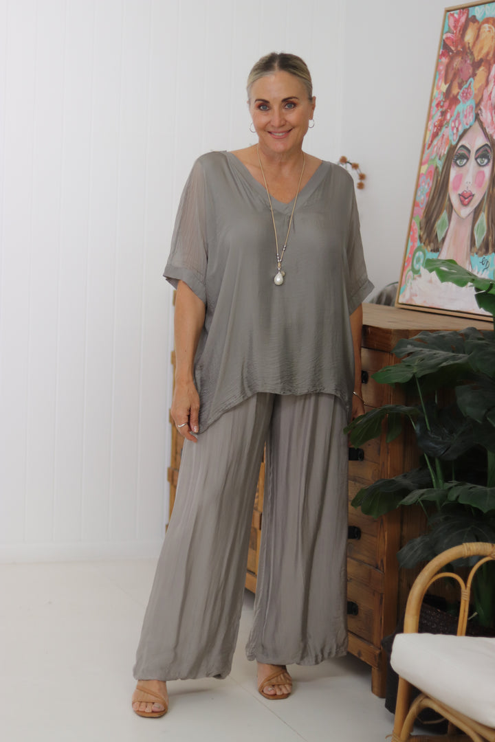 Italia Silk Pants