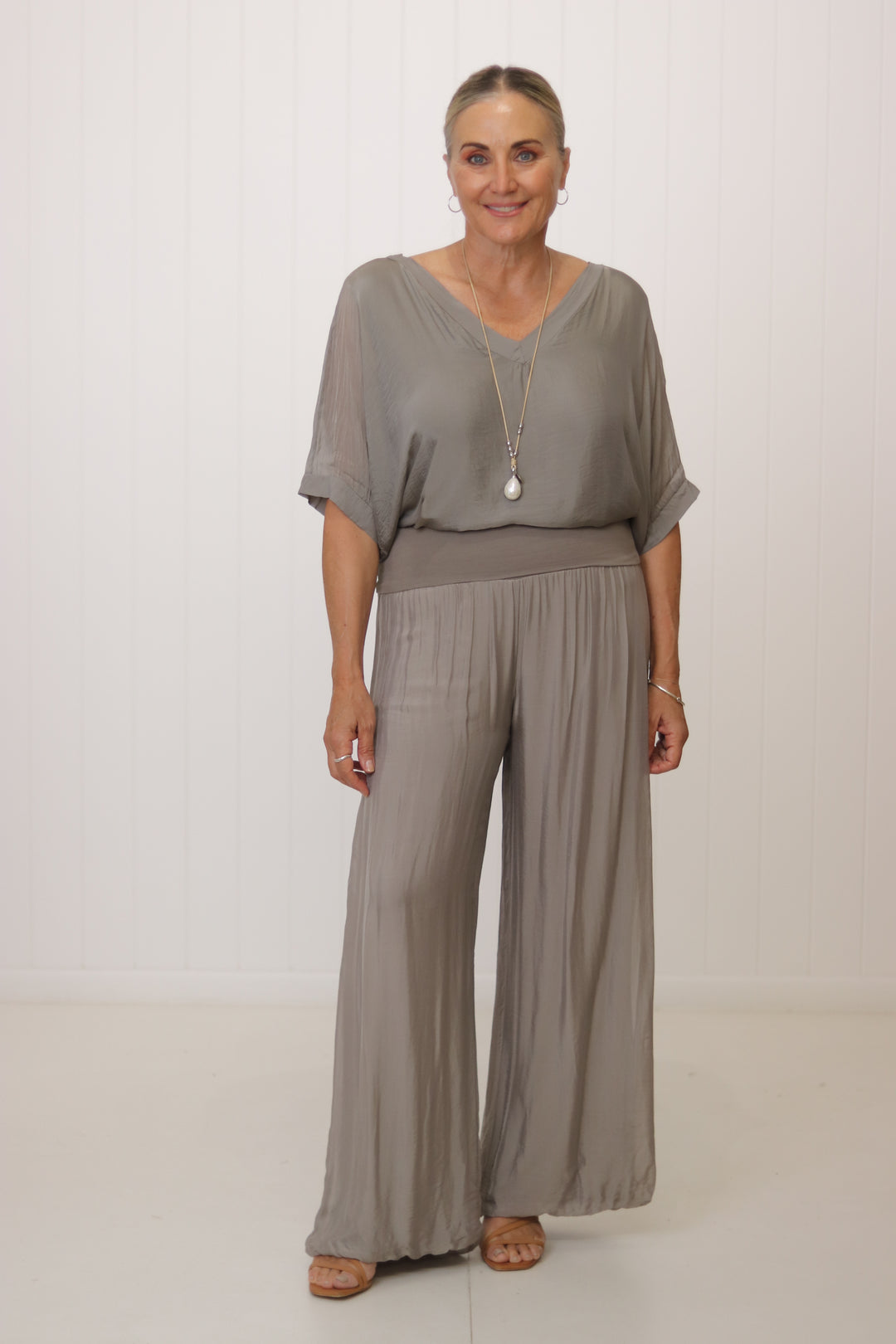 Italia Silk Pants