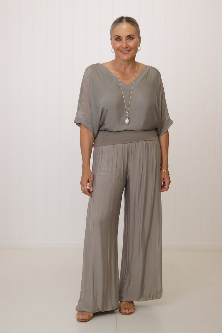 Italia Silk Pants
