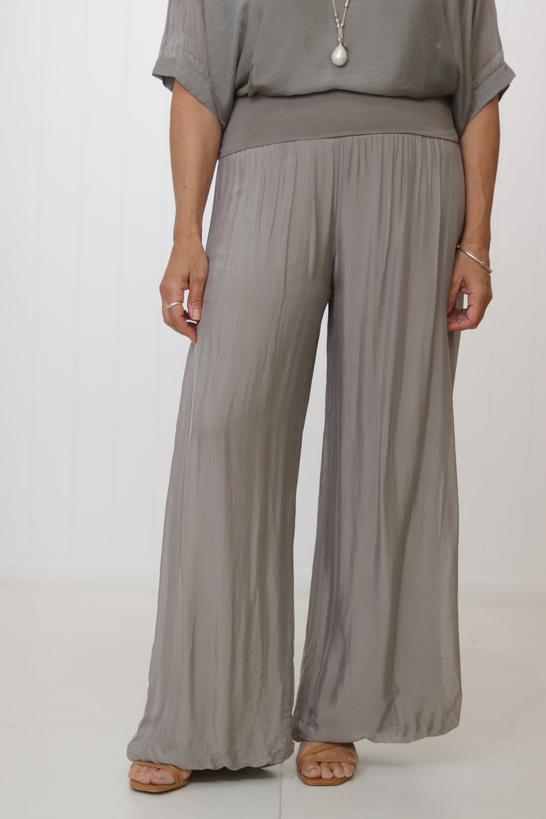 Italia Silk Pants