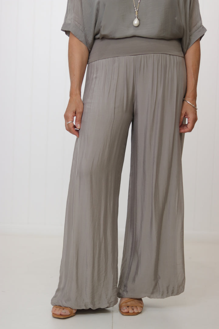 Italia Silk Pants