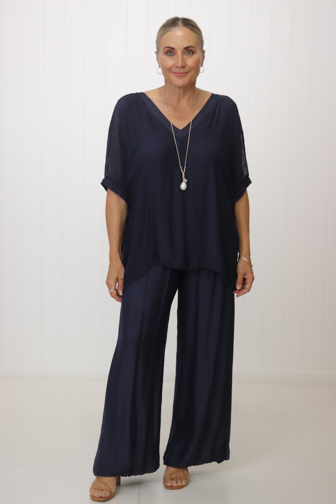 Italia Silk Pants