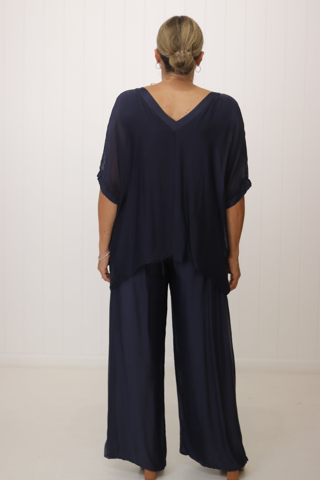 Italia Silk Pants