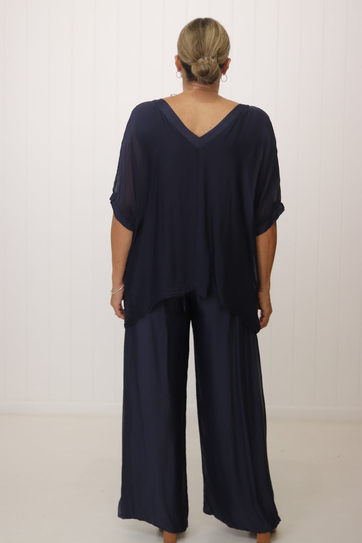 Italia Silk Pants