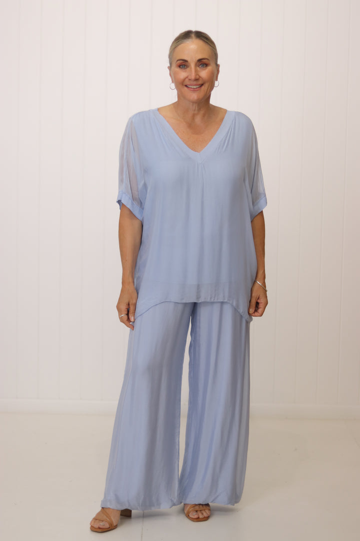 Italia Silk Pants