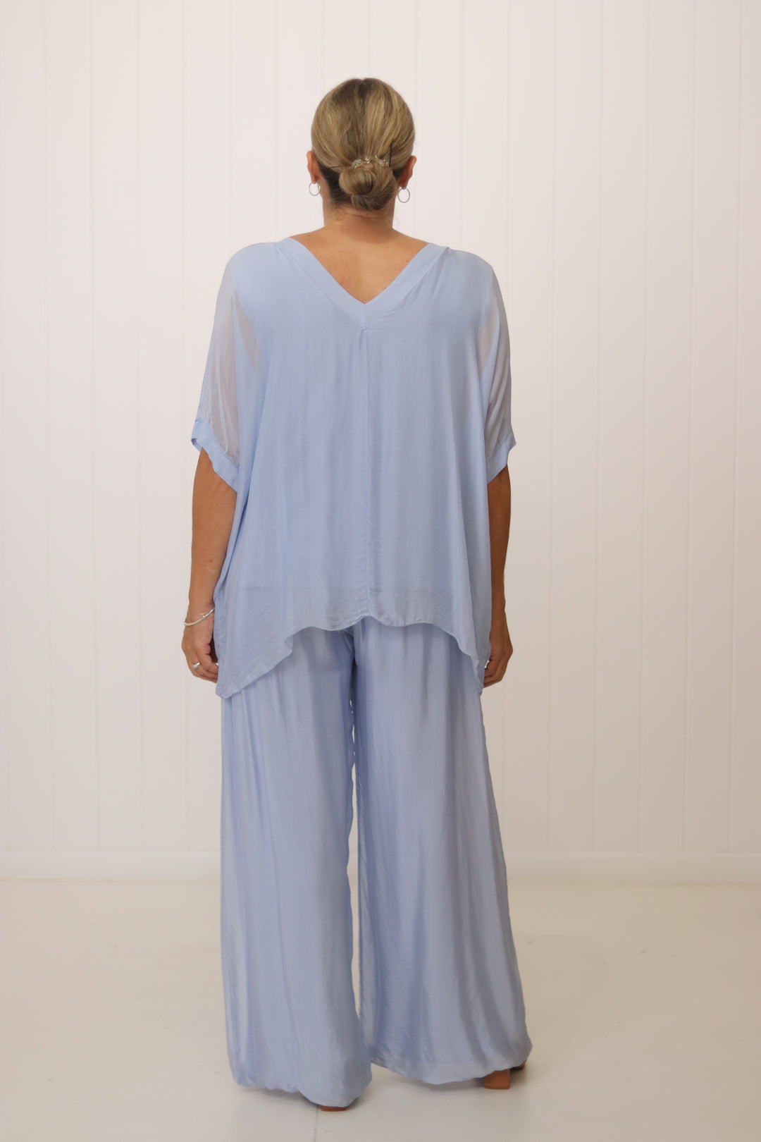 Italia Silk Pants