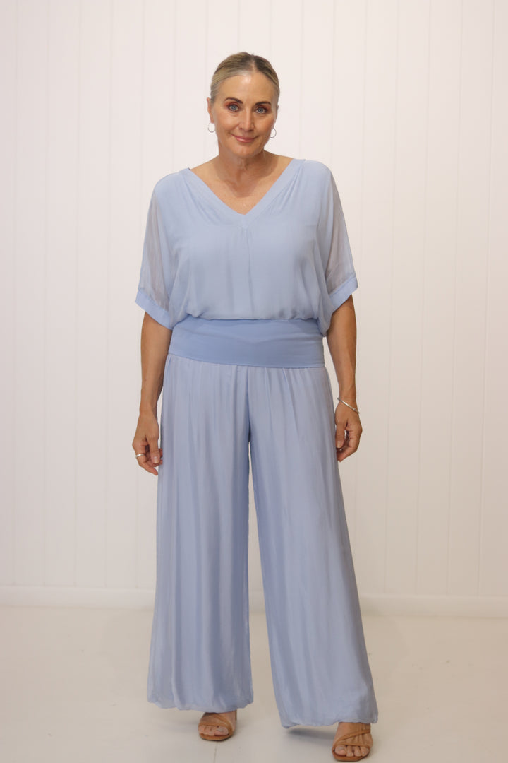 Italia Silk Pants