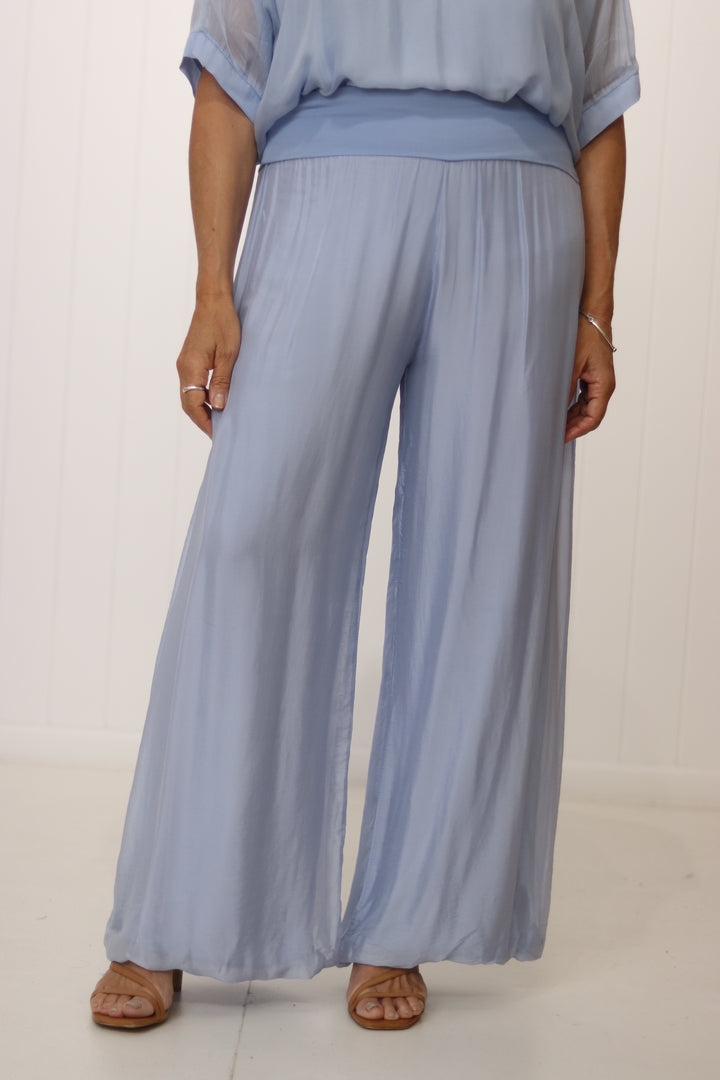 Italia Silk Pants
