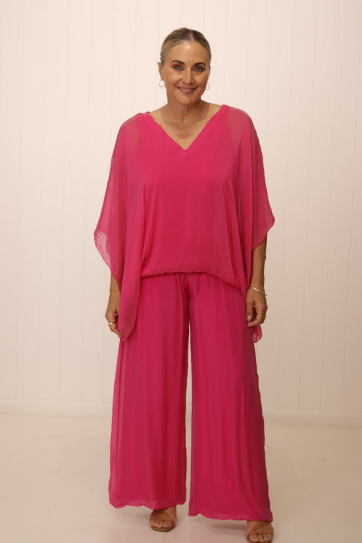 Italia Silk Pants