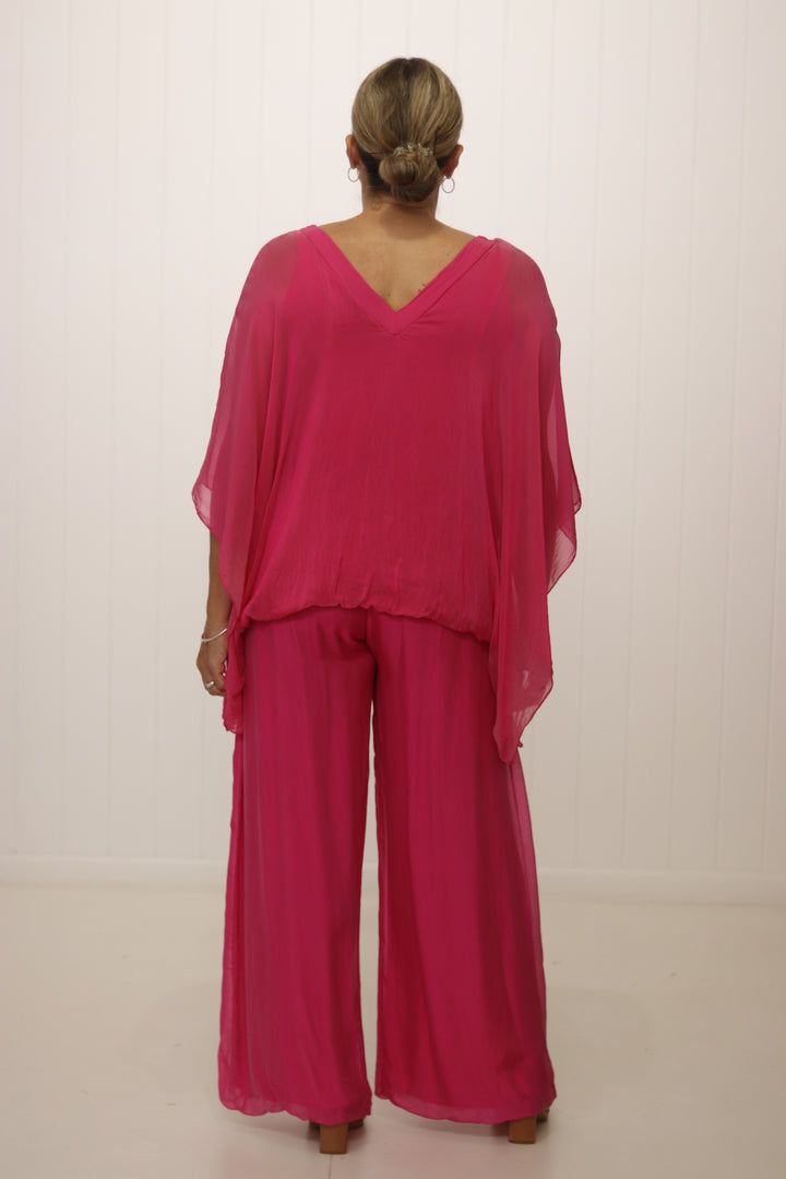 Italia Silk Pants