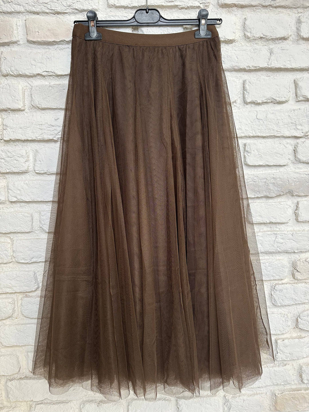 Tulle Tutu Skirt Chocolate