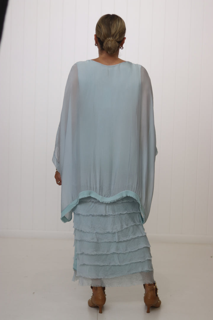 Ella Silk Layers Dress