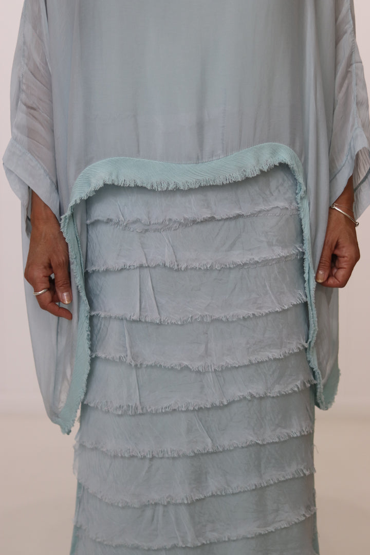 Ella Silk Layers Dress