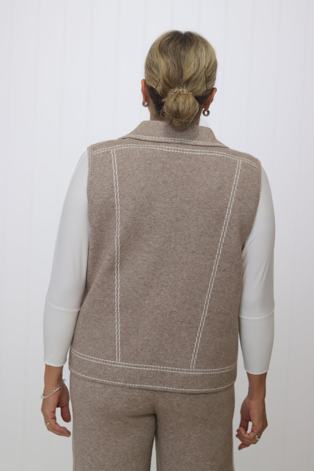 Casey Sleeveless Jacket