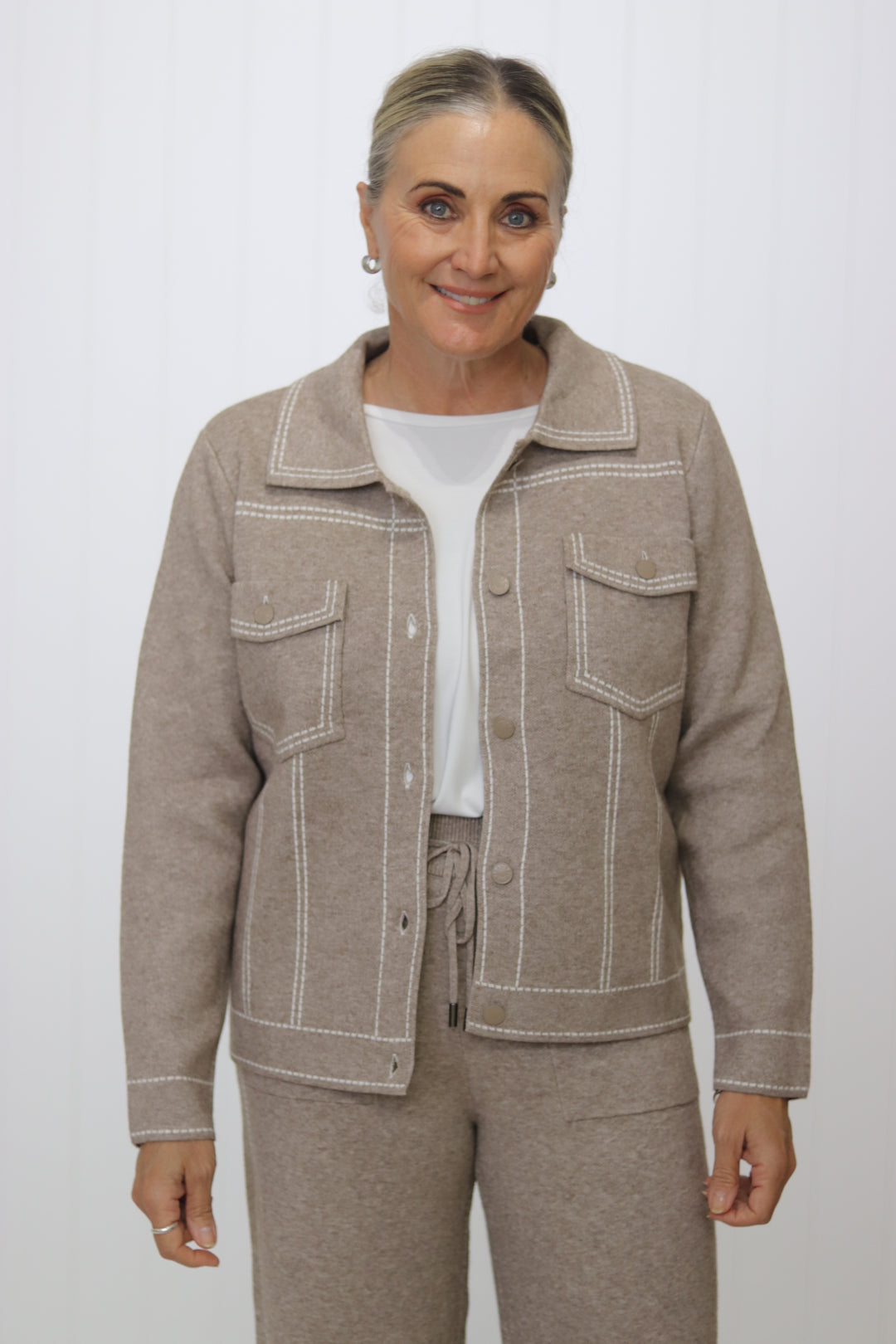 Casey Button Jacket