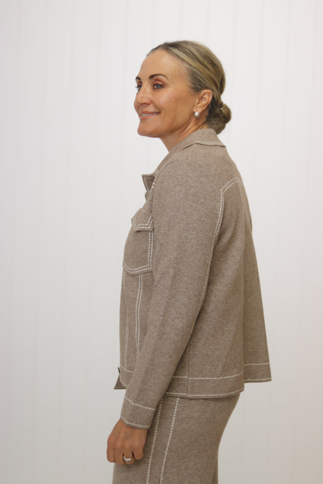 Casey Button Jacket