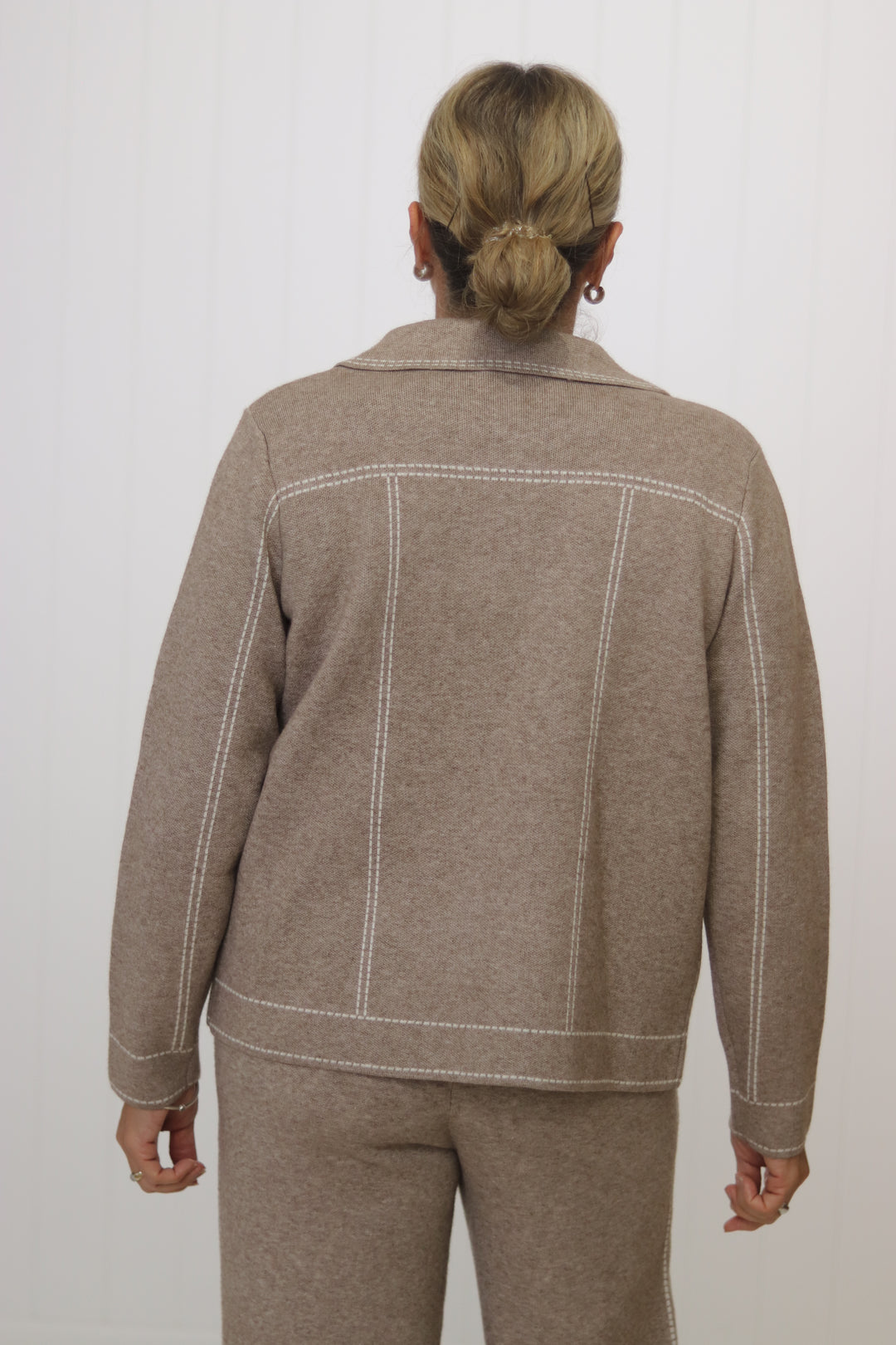 Casey Button Jacket