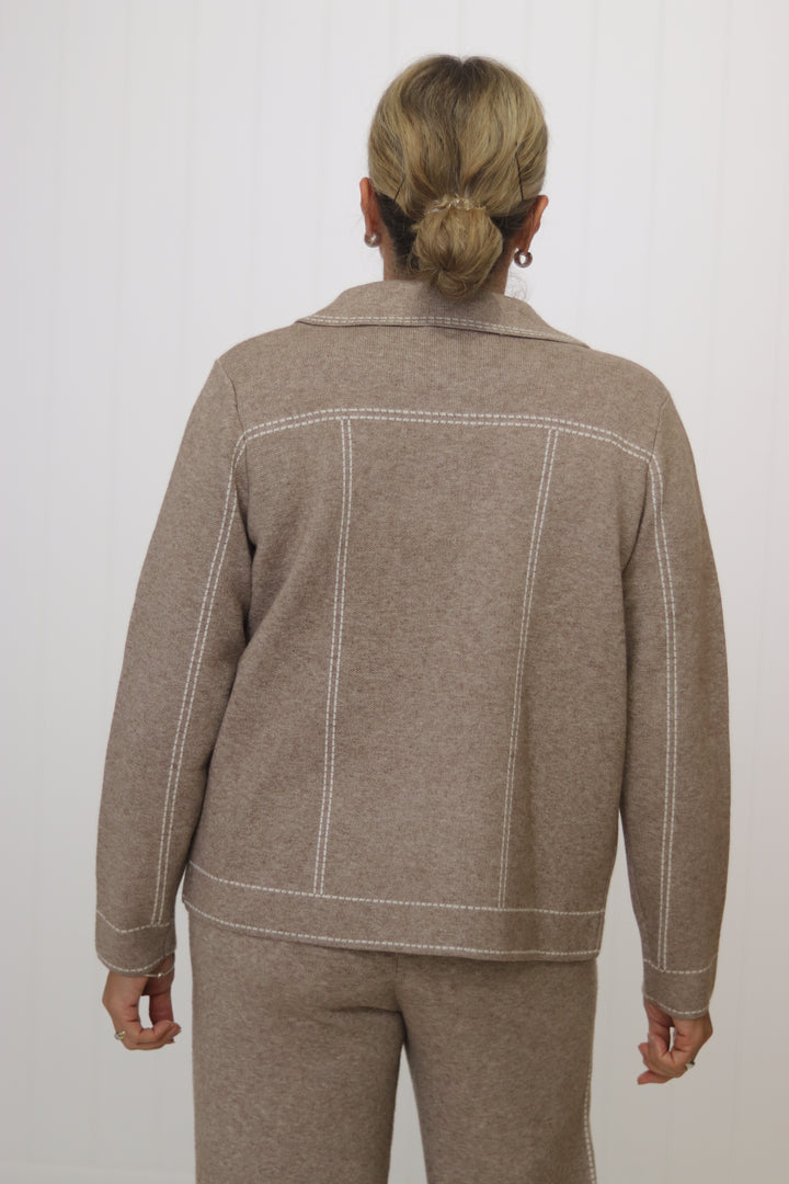 Casey Button Jacket