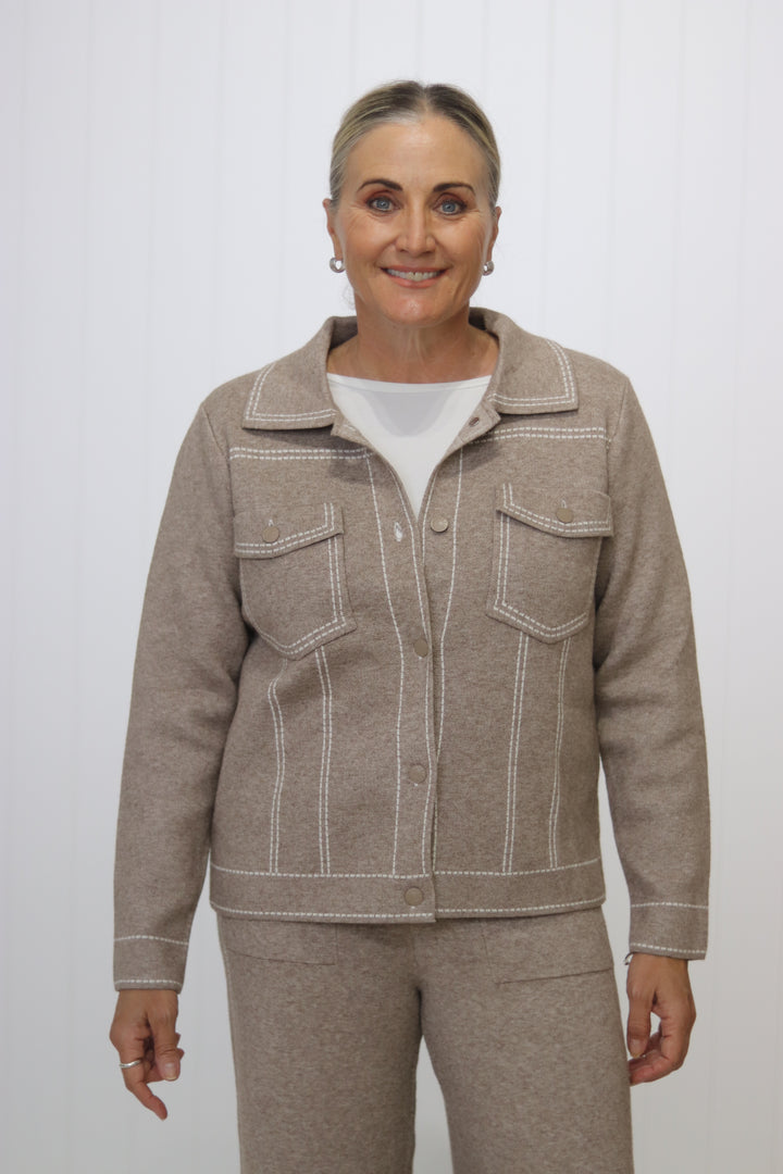 Casey Button Jacket