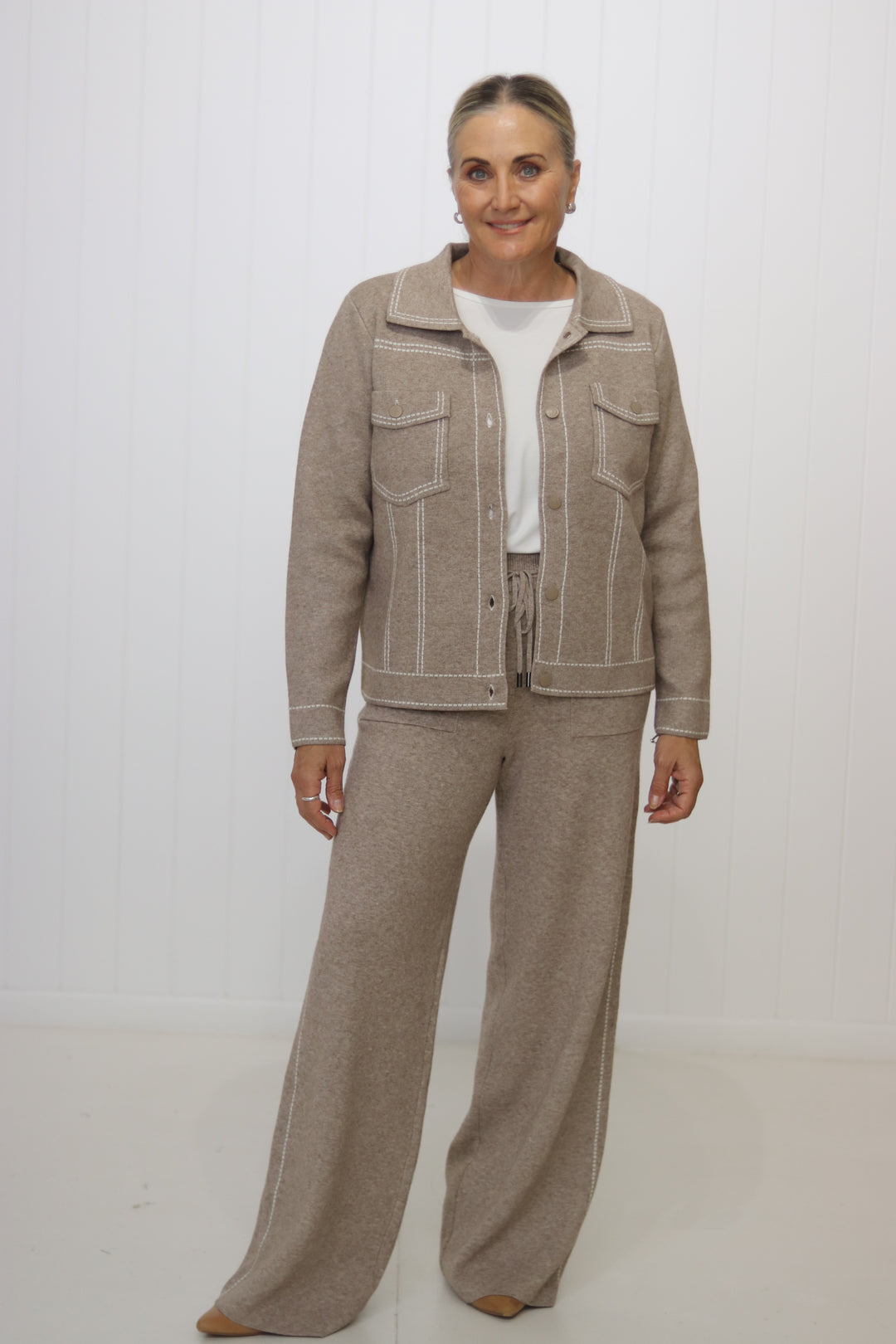Casey Button Jacket