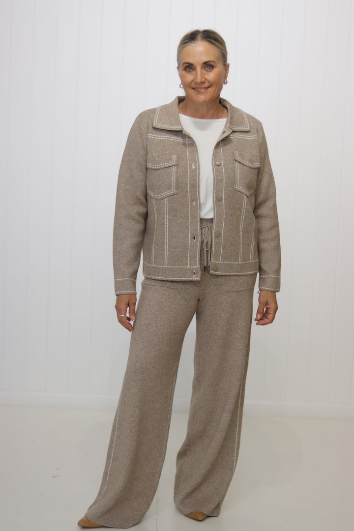 Casey Button Jacket