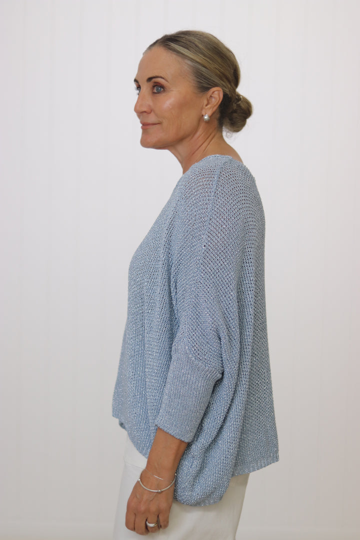 Daisy Lurex Knit