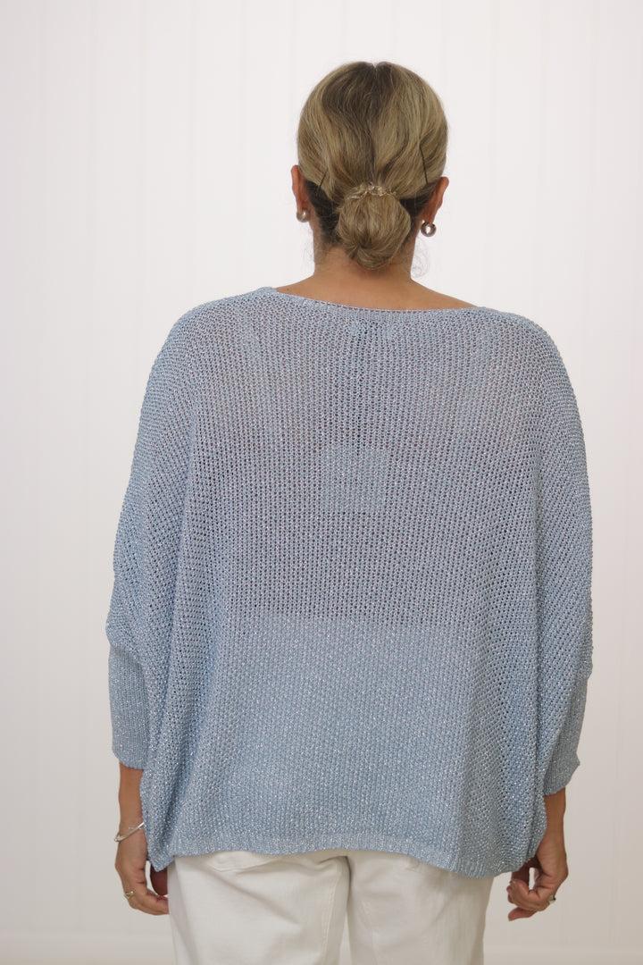 Daisy Lurex Knit