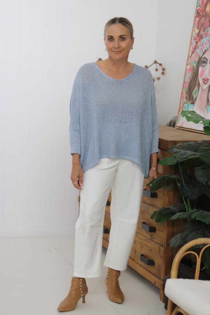 Daisy Lurex Knit