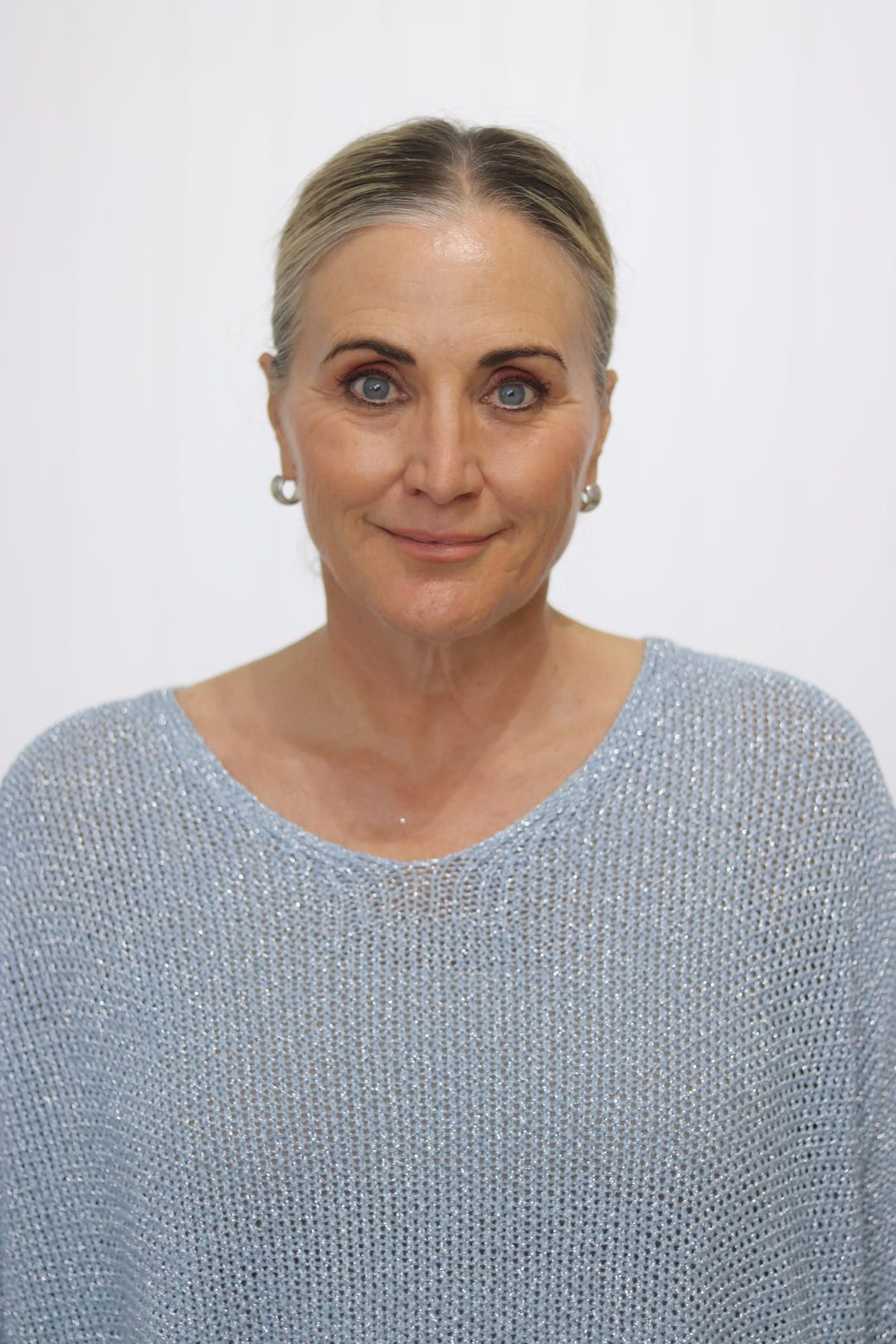 Daisy Lurex Knit