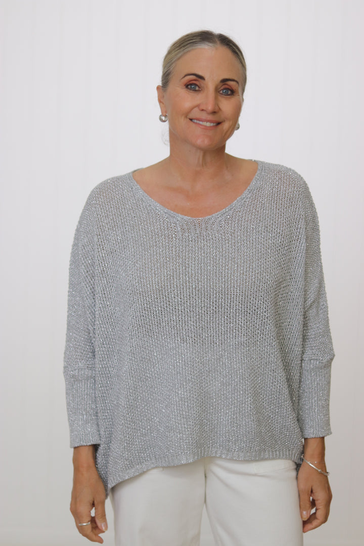 Daisy Lurex Knit
