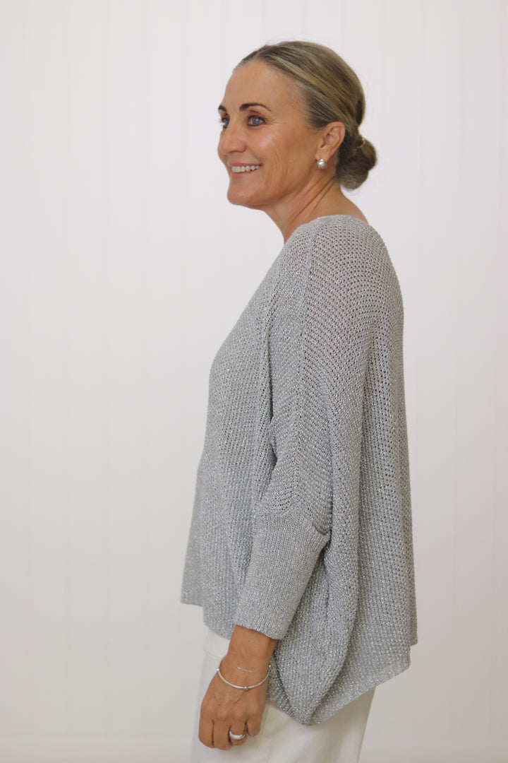 Daisy Lurex Knit