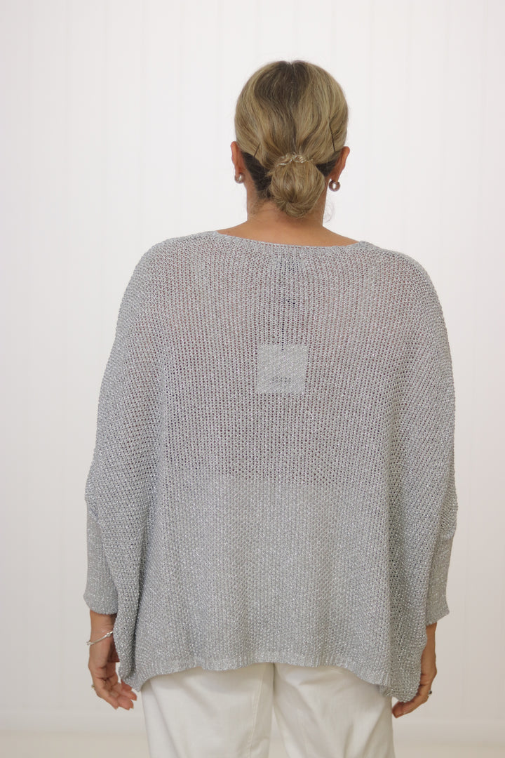 Daisy Lurex Knit