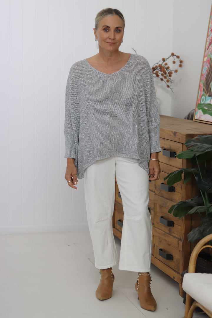 Daisy Lurex Knit