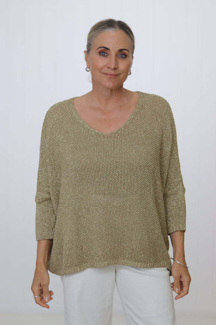 Daisy Lurex Knit