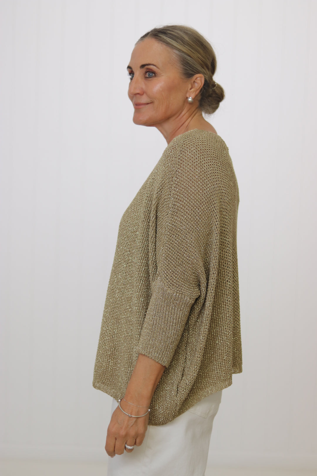 Daisy Lurex Knit