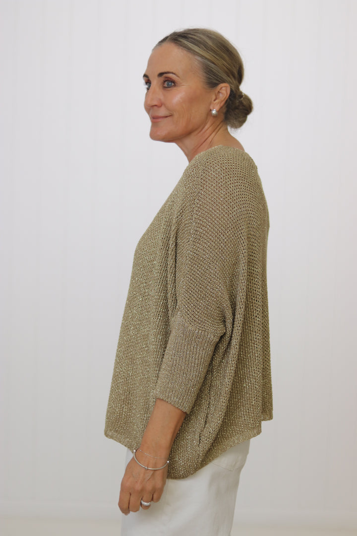 Daisy Lurex Knit