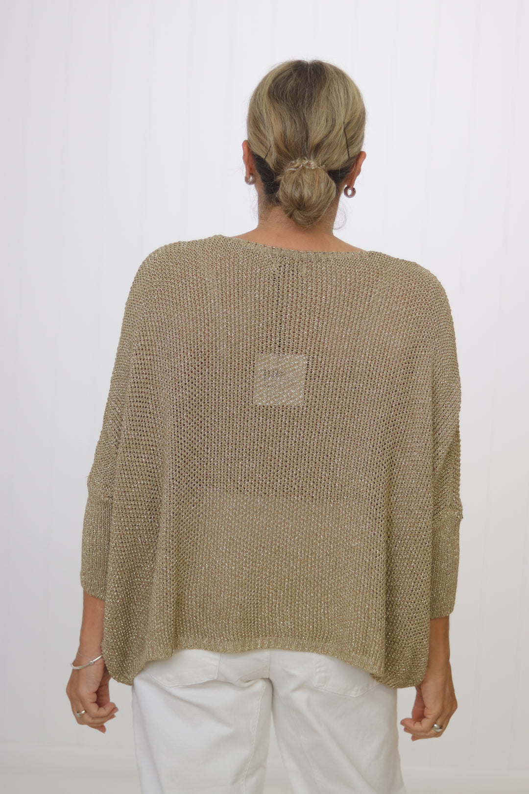 Daisy Lurex Knit