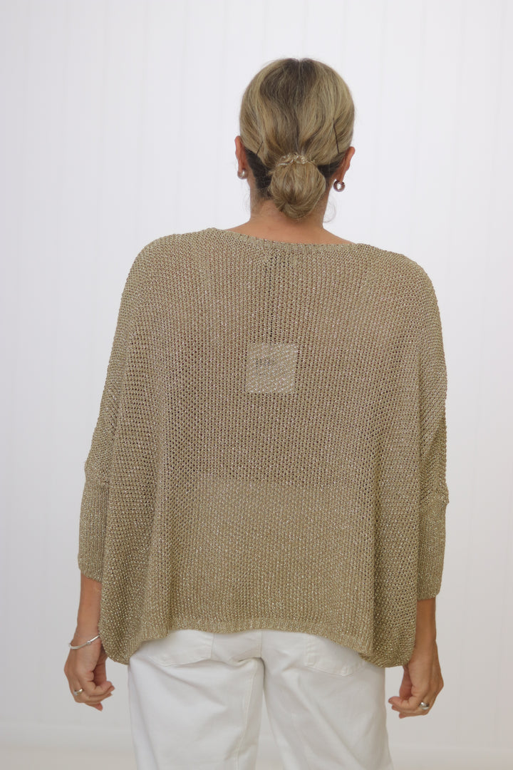 Daisy Lurex Knit