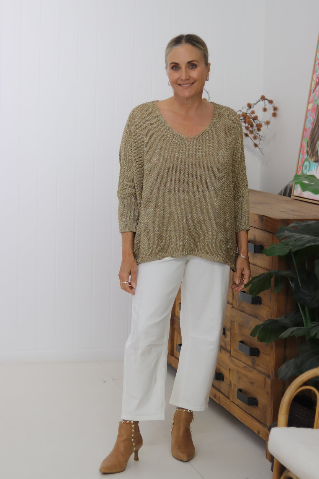 Daisy Lurex Knit