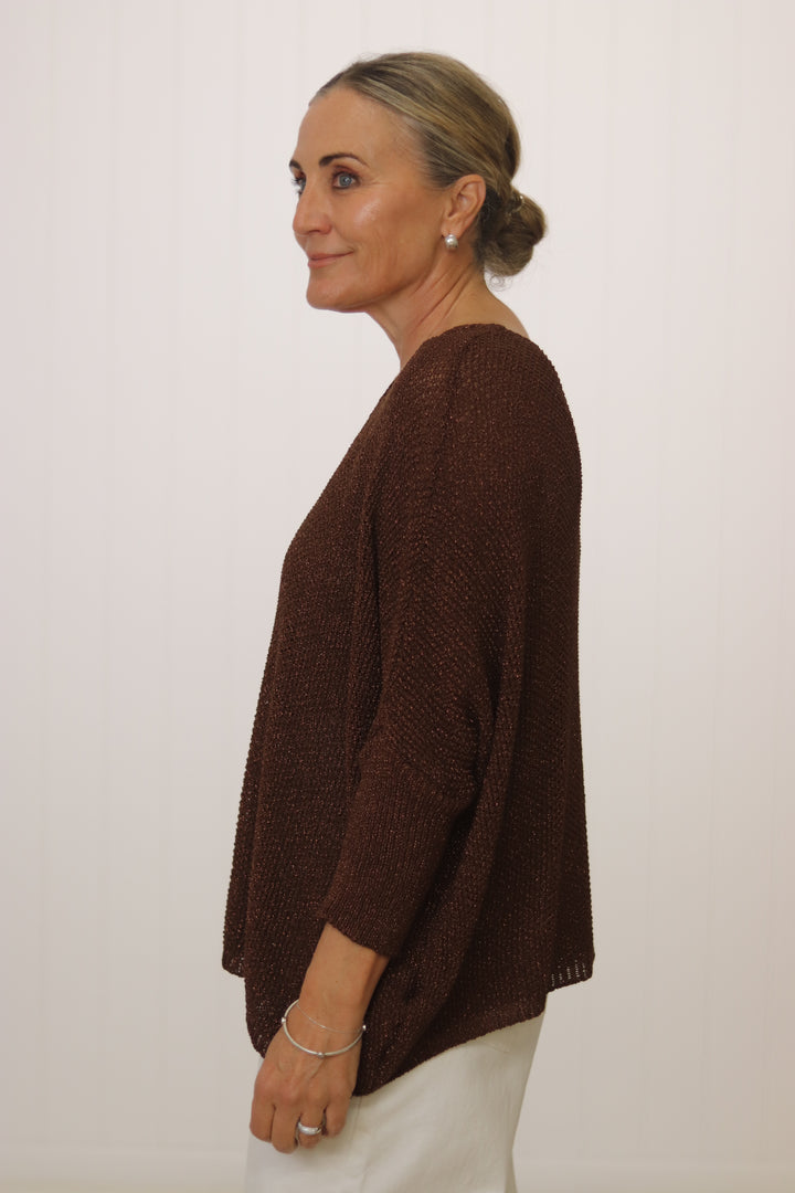 Daisy Lurex Knit