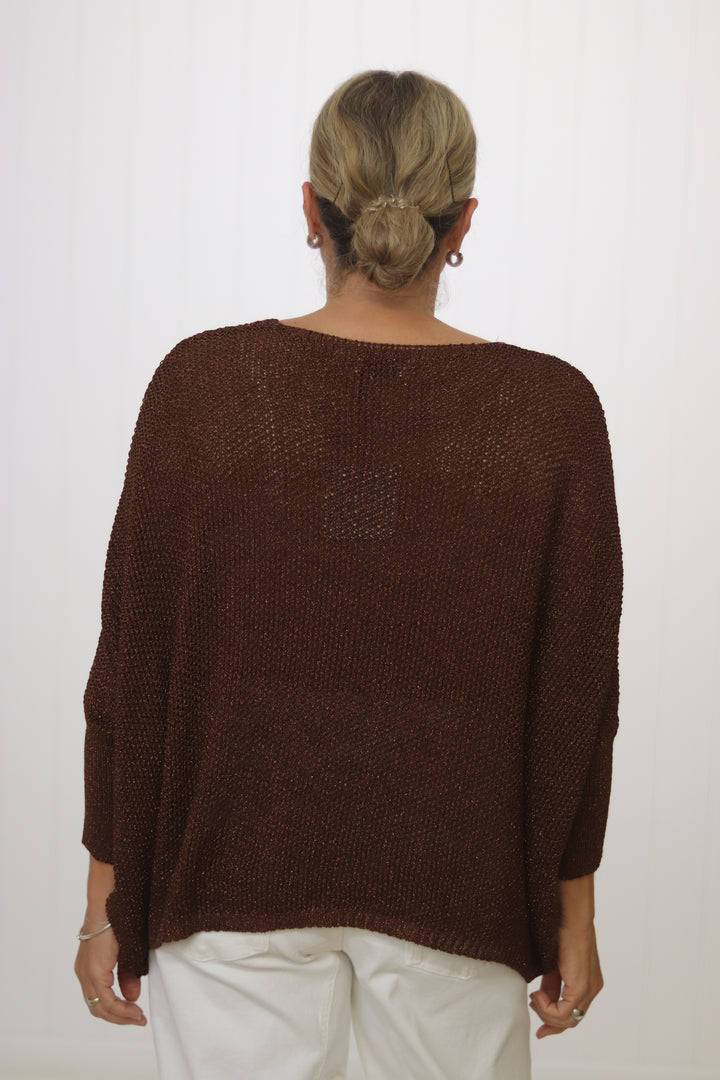 Daisy Lurex Knit
